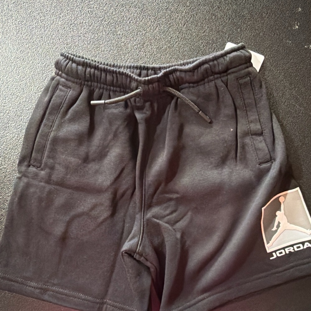 Jordan Black Kids Shorts